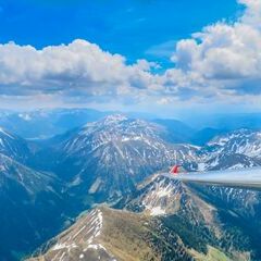 Flugwegposition um 10:33:09: Aufgenommen in der Nähe von Rottenmann, Österreich in 2635 Meter
